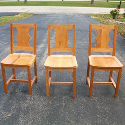 Trestle Table Dining Set - Furniture