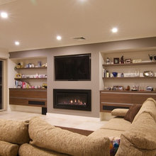floating shelves