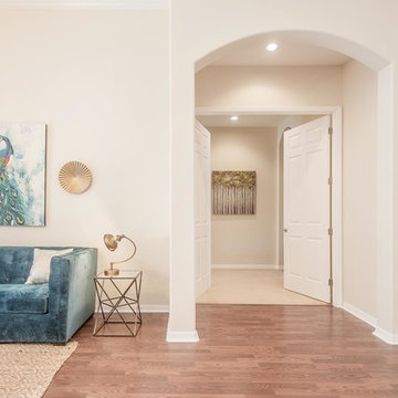 Executive Style Home in Westchase Staged With Warm Colors