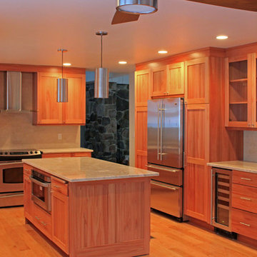New Canaan Lyptus Kitchen