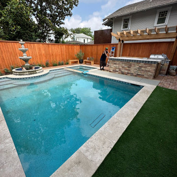 Heights - Backyard