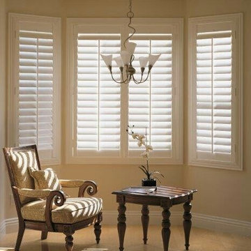 Interior White Shutter for Bay Area