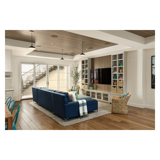 Menlo Transitional - Transitional - Basement - San Francisco - by ...