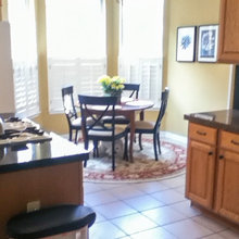 Kitchen & Great Room Remodel - Before & After