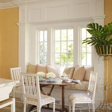 Cushions for bay window