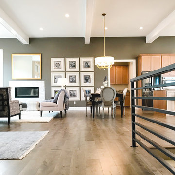 Alpine Spec Home Living Room