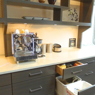 Bamboo kitchen