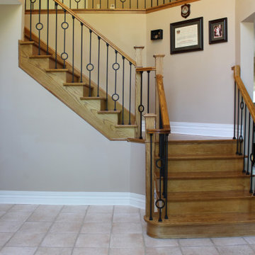 Hardwood stairs compilation