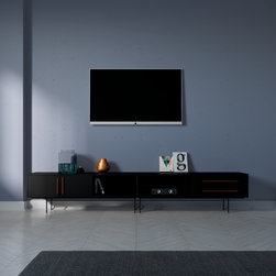 тумба тв Slim - Entertainment Centers And Tv Stands