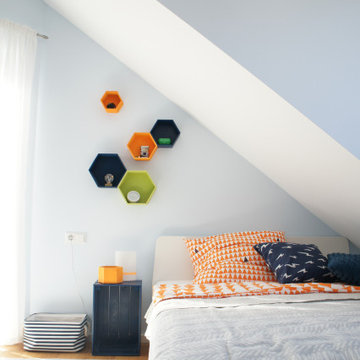 Individuelle Kinderzimmer Gestaltung