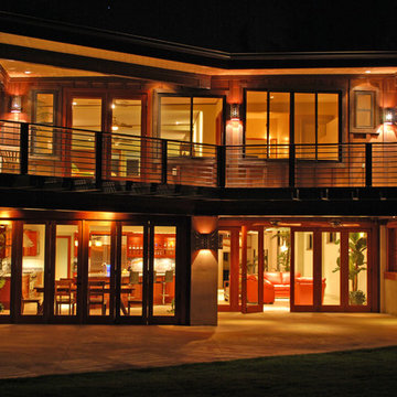 Exterior at Night