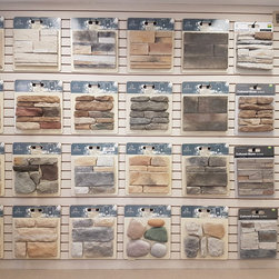 Indoor Showroom - Siding And Stone Veneer