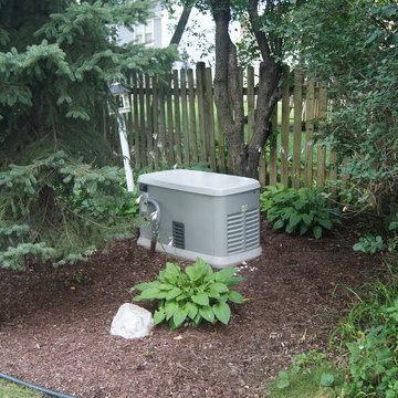 Wheaton Generator Install