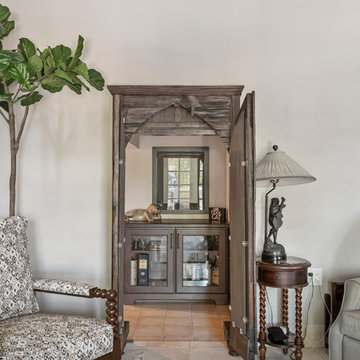 Spanish Farmhouse and a Secret Room