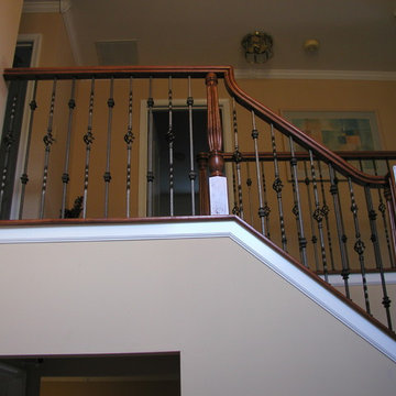 Maple Steps and Rail w/ Power Coat - Haddon Twp, NJ
