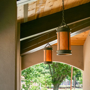Custom designed Chandeliers for Church in Winters, CA