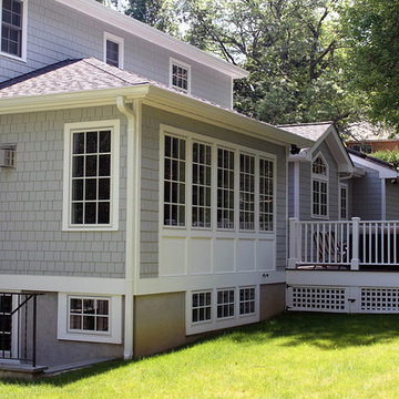 House addition and deck