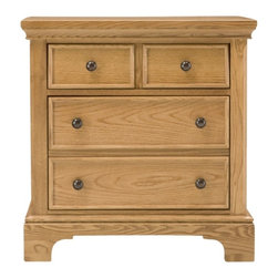 Geneva Nightstand - Nightstands And Bedside Tables