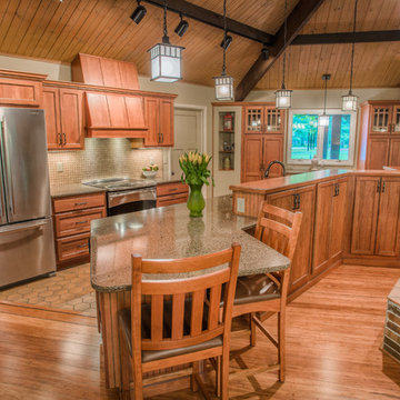 Robert West Lafayette Transitional Kitchen Remodel