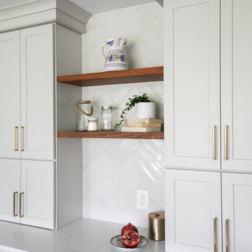 Timeless Kitchen & Mudroom Addition