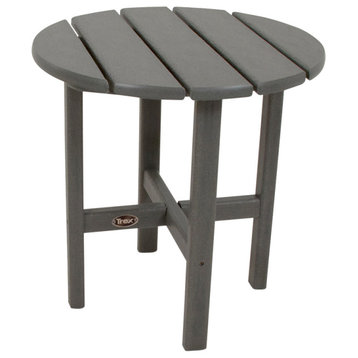 Cape Cod Round 18" Side Table, Stepping Stone