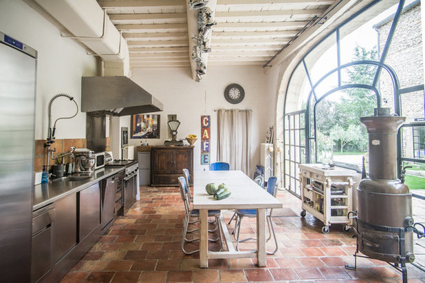 Eclectic Kitchen by Jours & Nuits