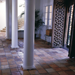 Antique Blanc Rose Terracotta - Wall And Floor Tile