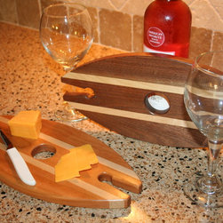 Wine glass caddy - Wine And Bar Tools