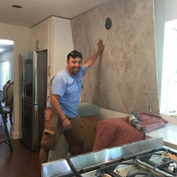 Renovation in San Mateo - Building Materials