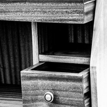 Mahogany Horse Tack Box