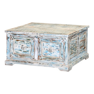 Farmhouse Trunk Coffee Table