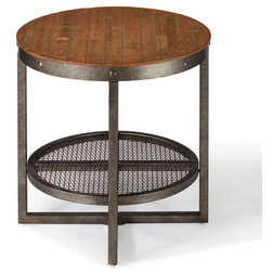 Industrial Side Tables And End Tables by Olliix