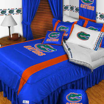 NCAA Florida Gators Bedding and Room Decorations