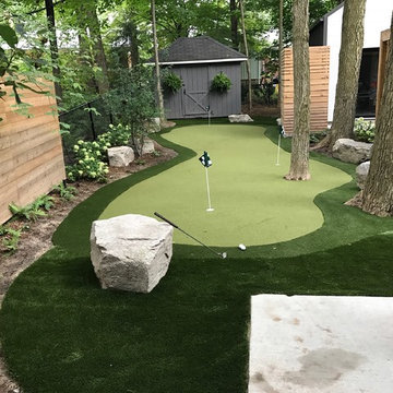 Custom Golfing Greens