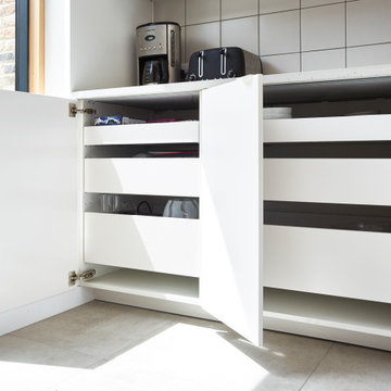 7. IKEA concealed drawer units