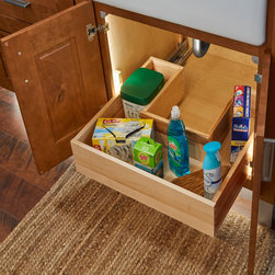 U-Shape Pullout - Kitchen Cabinetry