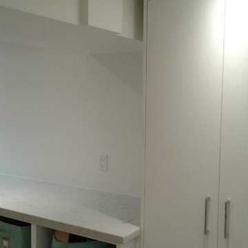 Basement Workshop/Laundry room