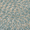 Tremont Rug, Teal, 14"x17" Swatch Sample