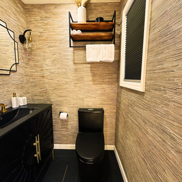 Stewart Powder Room - After