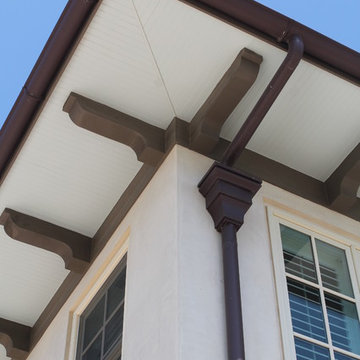 Mediterranean Deep Overhang