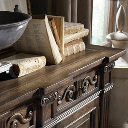 Rhapsody 72" Credenza by Hooker (detail) - Buffets And Sideboards