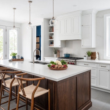 West End Kitchen and Mudroom