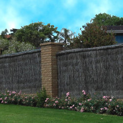 Brushwood Fence Panels - Home Fencing & Gates