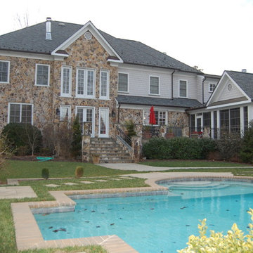 New England Neo Colonial