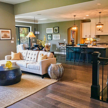 Acadia IV Open Concept Kitchen