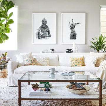 Book Project: Decorating with Plants