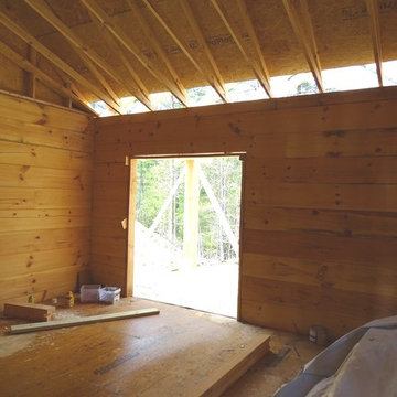 Morganton, NC Custom Log Home (6 x 12 Genesis Log)