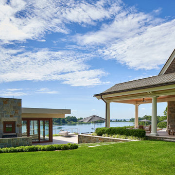 Waterfront Pool House