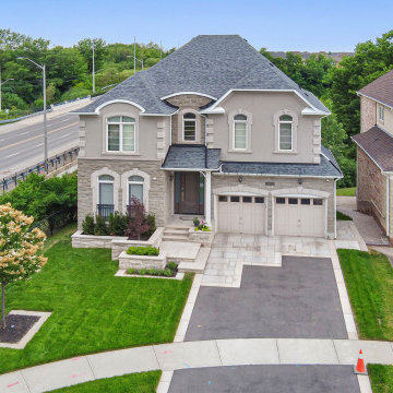 Brampton - Modern Front Yard