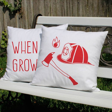 RoomCraft "When I Grow Up" Bedding and Room Decorations